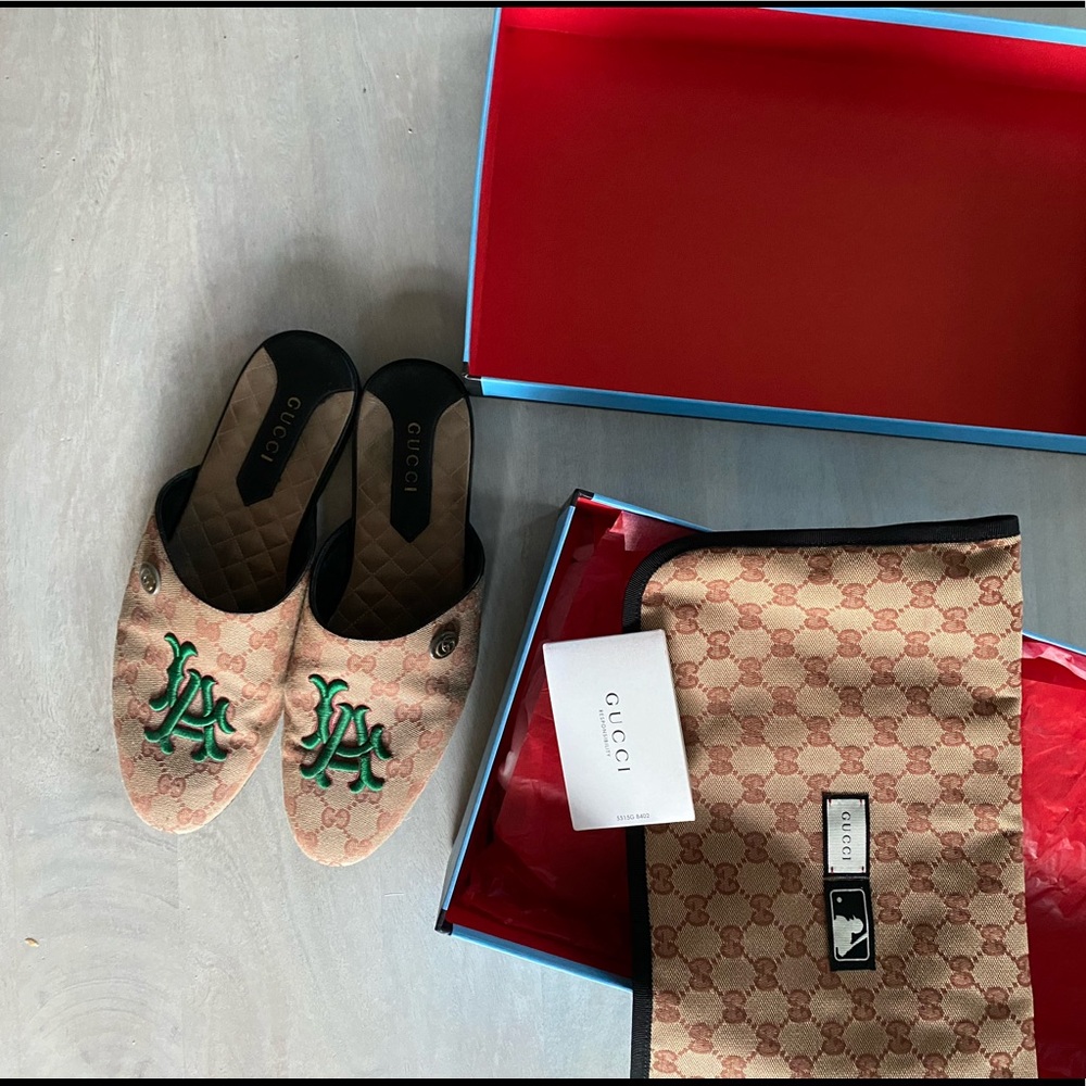 Men’s Gucci Slides - image 1